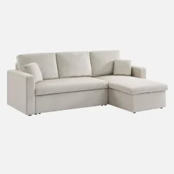 3-Sitzer Ecksofa mit Schlaffunktion