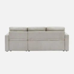 3-Sitzer Ecksofa mit Schlaffunktion