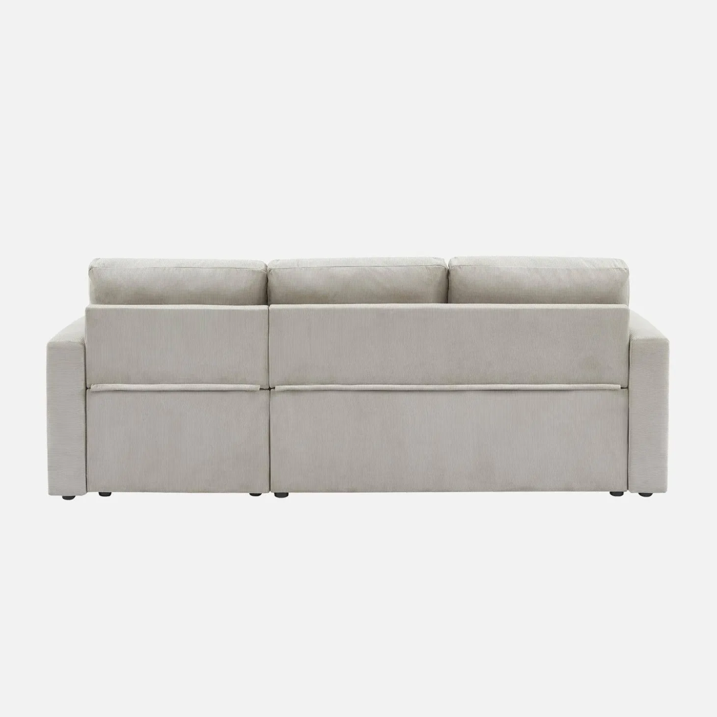 3-Sitzer Ecksofa mit Schlaffunktion