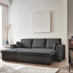 3-Sitzer Ecksofa mit Schlaffunktion