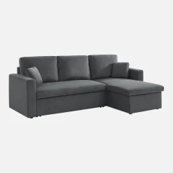 3-Sitzer Ecksofa mit Schlaffunktion