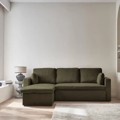 3-Sitzer Ecksofa mit Schlaffunktion