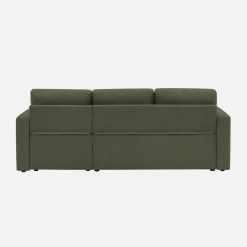 3-Sitzer Ecksofa mit Schlaffunktion