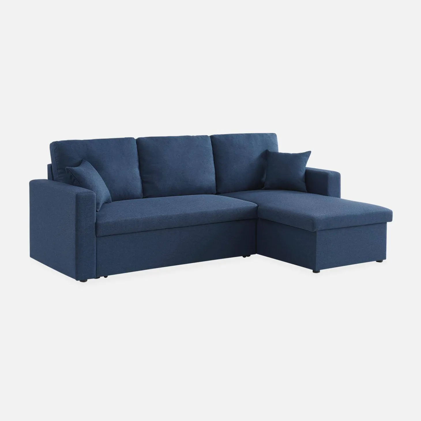 3-Sitzer Ecksofa mit Schlaffunktion