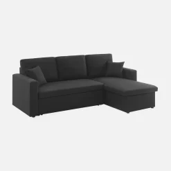 3-Sitzer Ecksofa mit Schlaffunktion