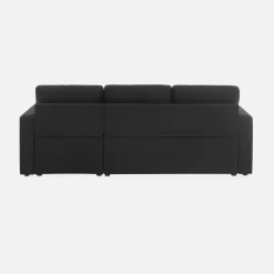 3-Sitzer Ecksofa mit Schlaffunktion