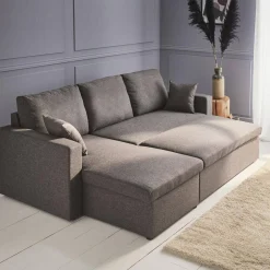 3-Sitzer Ecksofa mit Schlaffunktion