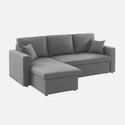 3-Sitzer Ecksofa mit Schlaffunktion