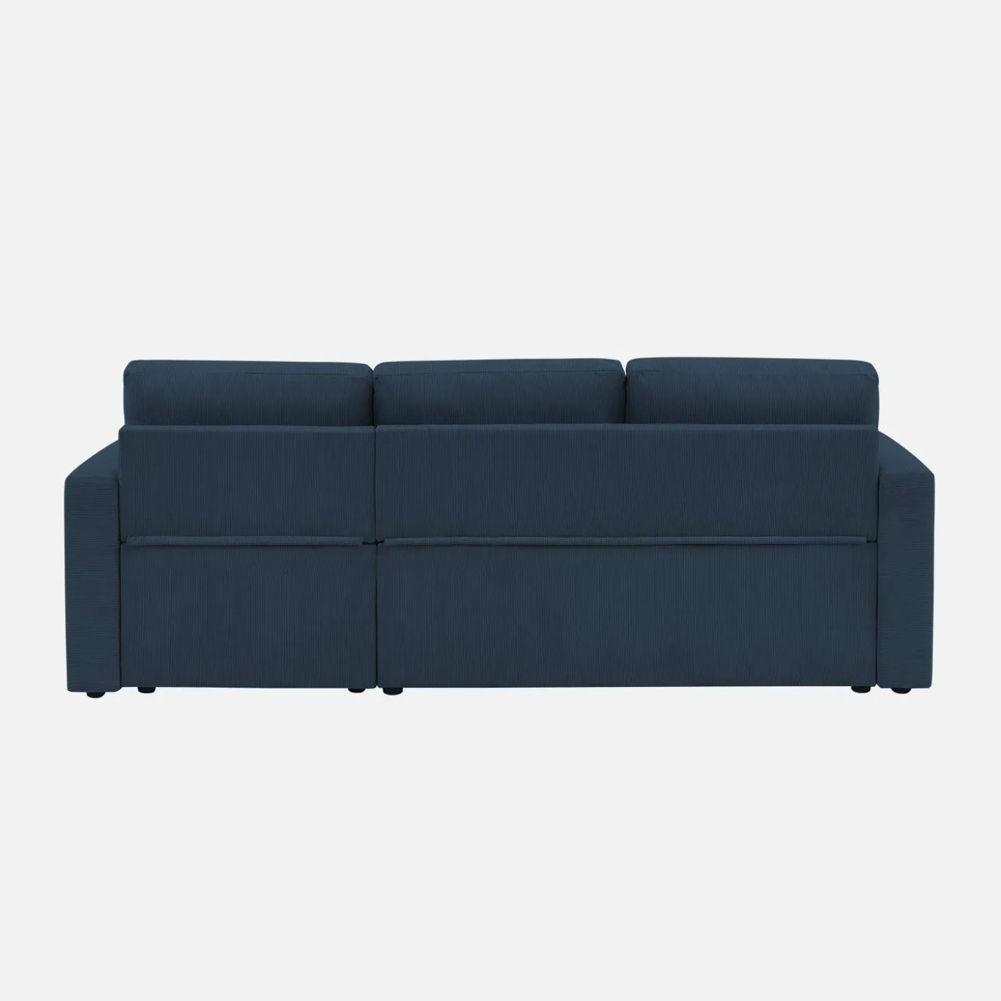 3-Sitzer Ecksofa mit Schlaffunktion