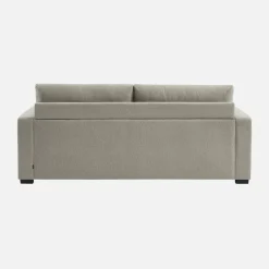 3-Sitzer Schlafsofa Chenille-Bezug