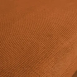 3-Sitzer-Schlafsofa im Vintage-Stil mit Cordbezug und verchromtem Außengestell