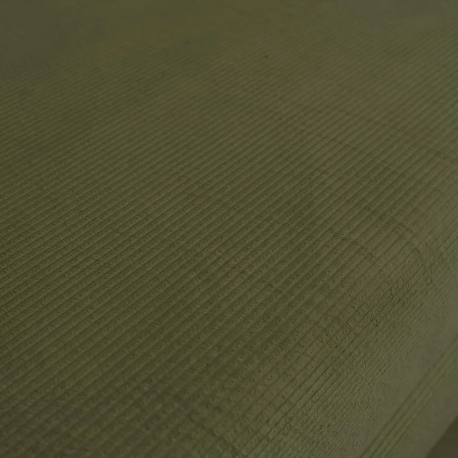 3-Sitzer-Schlafsofa im Vintage-Stil mit Cordbezug und verchromtem Außengestell