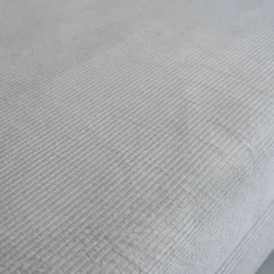 3-Sitzer-Schlafsofa im Vintage-Stil mit Cordbezug und verchromtem Außengestell