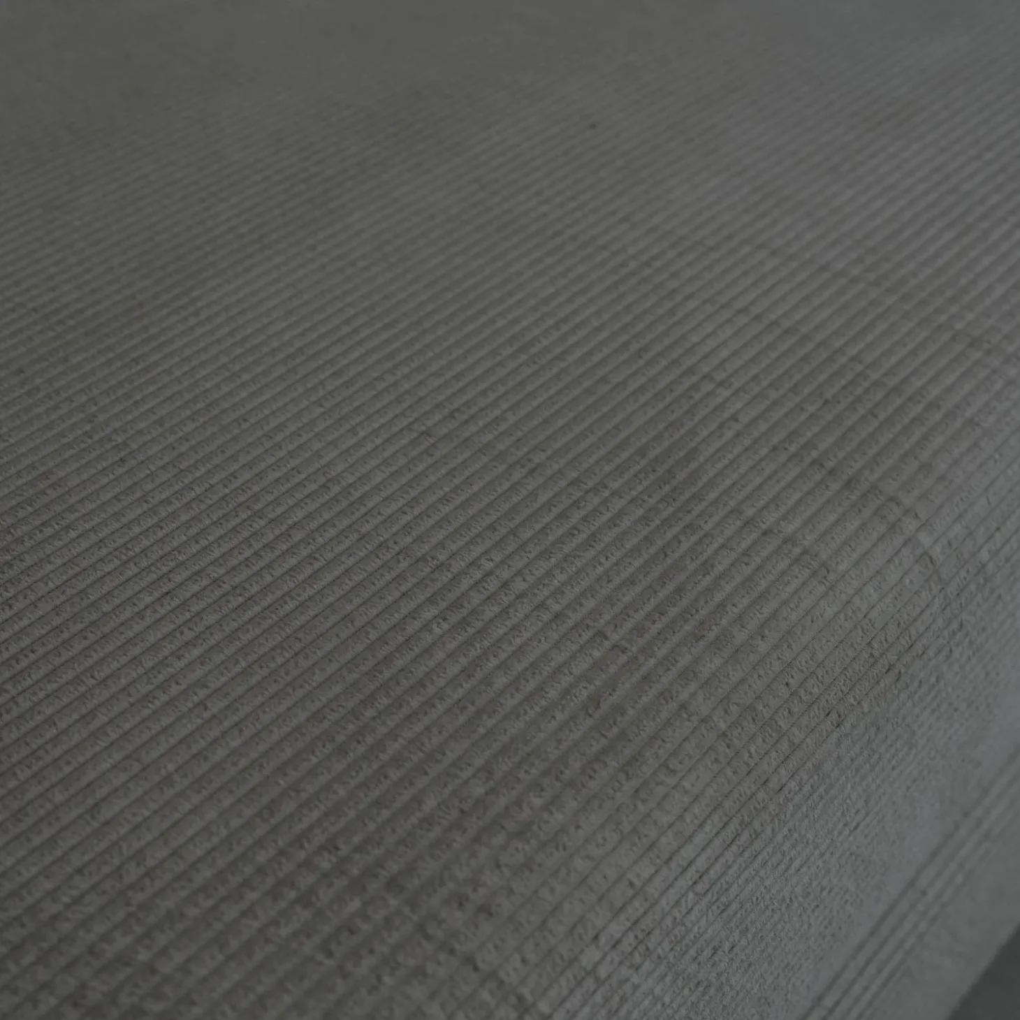 3-Sitzer-Schlafsofa im Vintage-Stil mit Cordbezug und verchromtem Außengestell