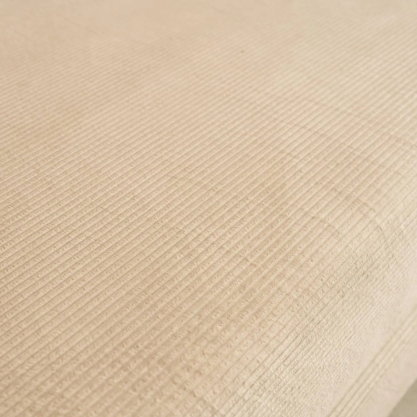 3-Sitzer-Schlafsofa im Vintage-Stil mit Cordbezug und verchromtem Außengestell
