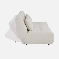 3-Sitzer Schlafsofa mit Chenille-Bezug