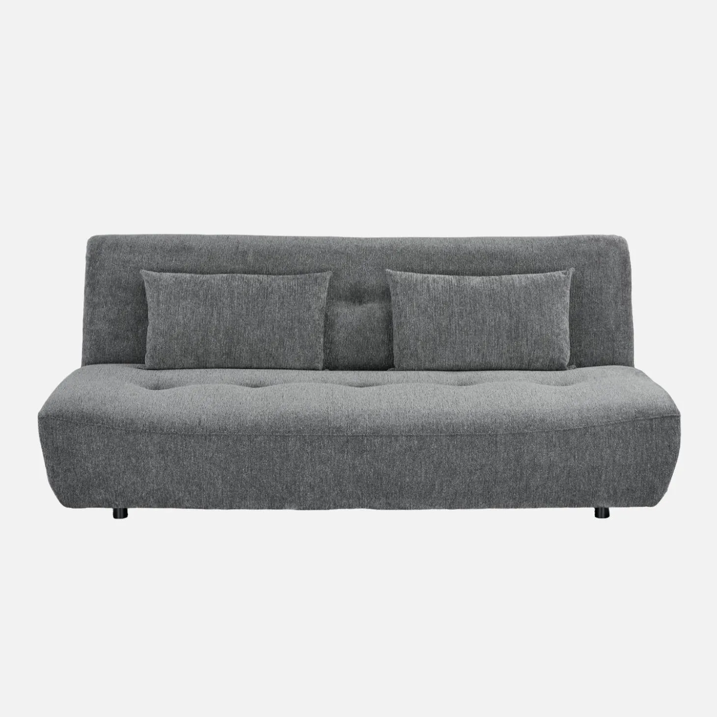 3-Sitzer Schlafsofa mit Chenille-Bezug