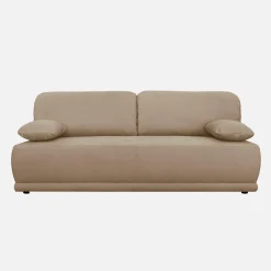 3-Sitzer Schlafsofa mit Chenille-Bezug und Stauraum
