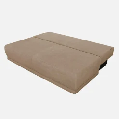 3-Sitzer Schlafsofa mit Chenille-Bezug und Stauraum