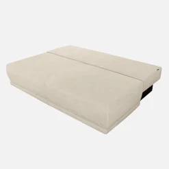 3-Sitzer Schlafsofa mit Chenille-Bezug und Stauraum