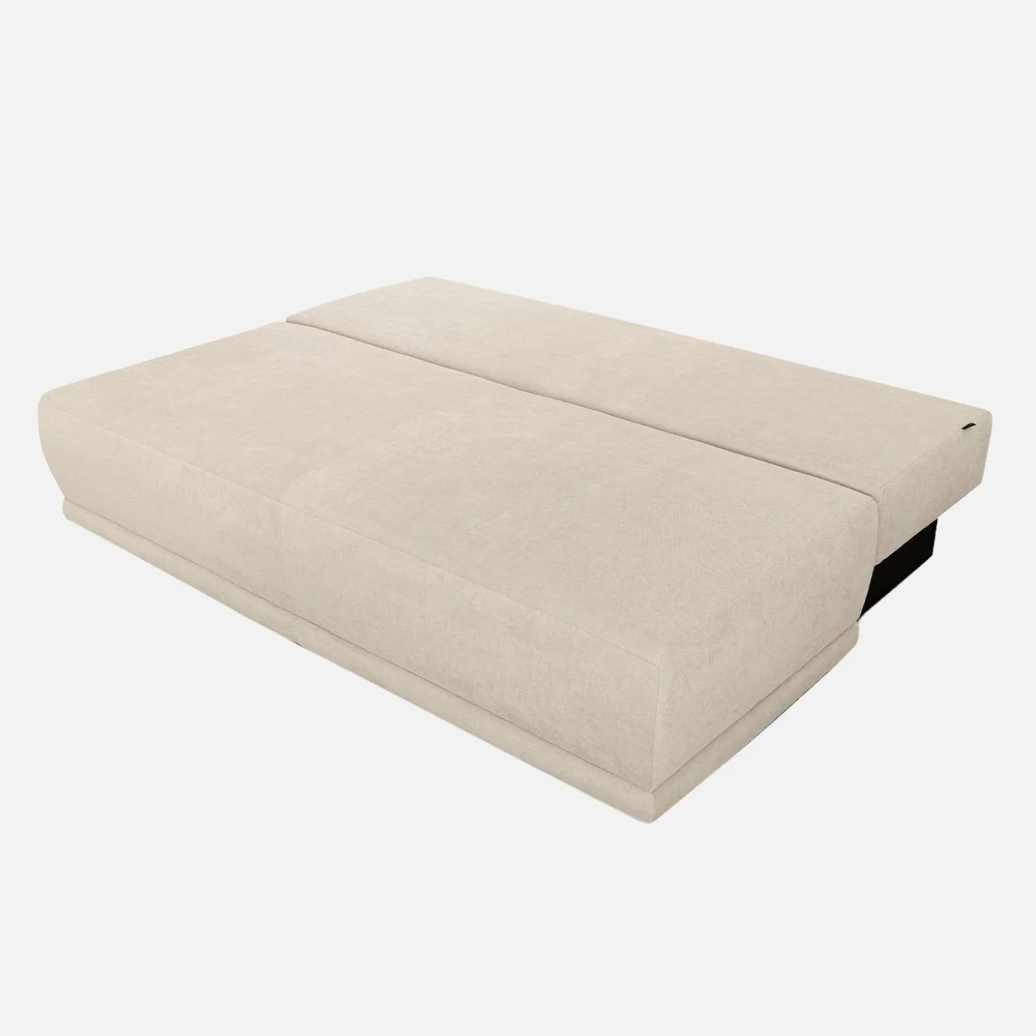 3-Sitzer Schlafsofa mit Chenille-Bezug und Stauraum