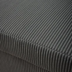 2-Sitzer Schlafsofa mit Cordbezug