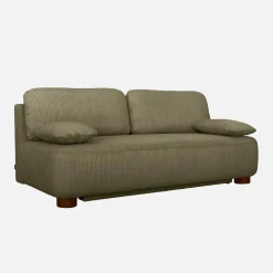 3-Sitzer Schlafsofa mit Cordbezug