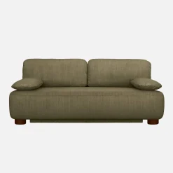 3-Sitzer Schlafsofa mit Cordbezug