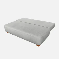 3-Sitzer Schlafsofa mit Cordbezug