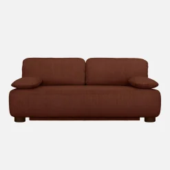 3-Sitzer Schlafsofa mit Cordbezug