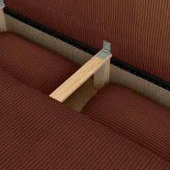 3-Sitzer Schlafsofa mit Cordbezug