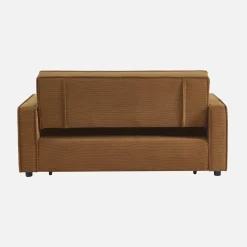 2-Sitzer Schlafsofa mit Cordbezug B 172,5 x T 91,5 x H 88,5cm