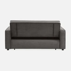 2-Sitzer Schlafsofa mit Cordbezug B 172,5 x T 91,5 x H 88,5cm
