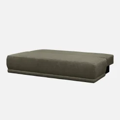 3-Sitzer Schlafsofa mit Cordbezug und Stauraum