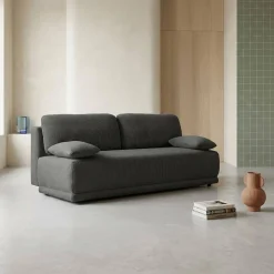 3-Sitzer Schlafsofa mit Cordbezug und Stauraum