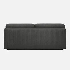 3-Sitzer Schlafsofa mit Cordbezug und Stauraum