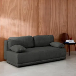 3-Sitzer Schlafsofa mit Cordbezug und Stauraum