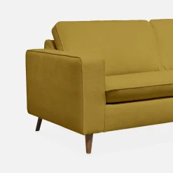3-Sitzer Schlafsofa mit einer 12 cm dicken Matratze