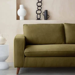 3-Sitzer Schlafsofa mit einer 12 cm dicken Matratze