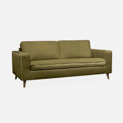 3-Sitzer Schlafsofa mit einer 12 cm dicken Matratze