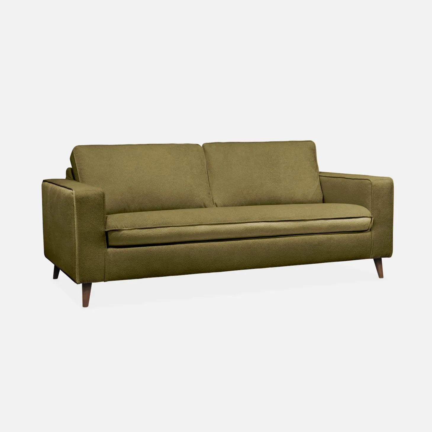 3-Sitzer Schlafsofa mit einer 12 cm dicken Matratze