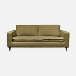 3-Sitzer Schlafsofa mit einer 12 cm dicken Matratze
