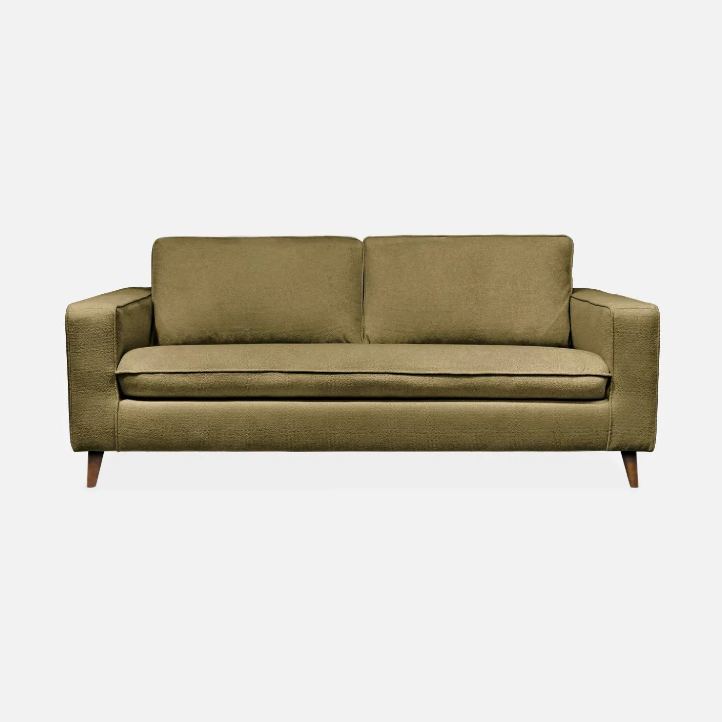 3-Sitzer Schlafsofa mit einer 12 cm dicken Matratze