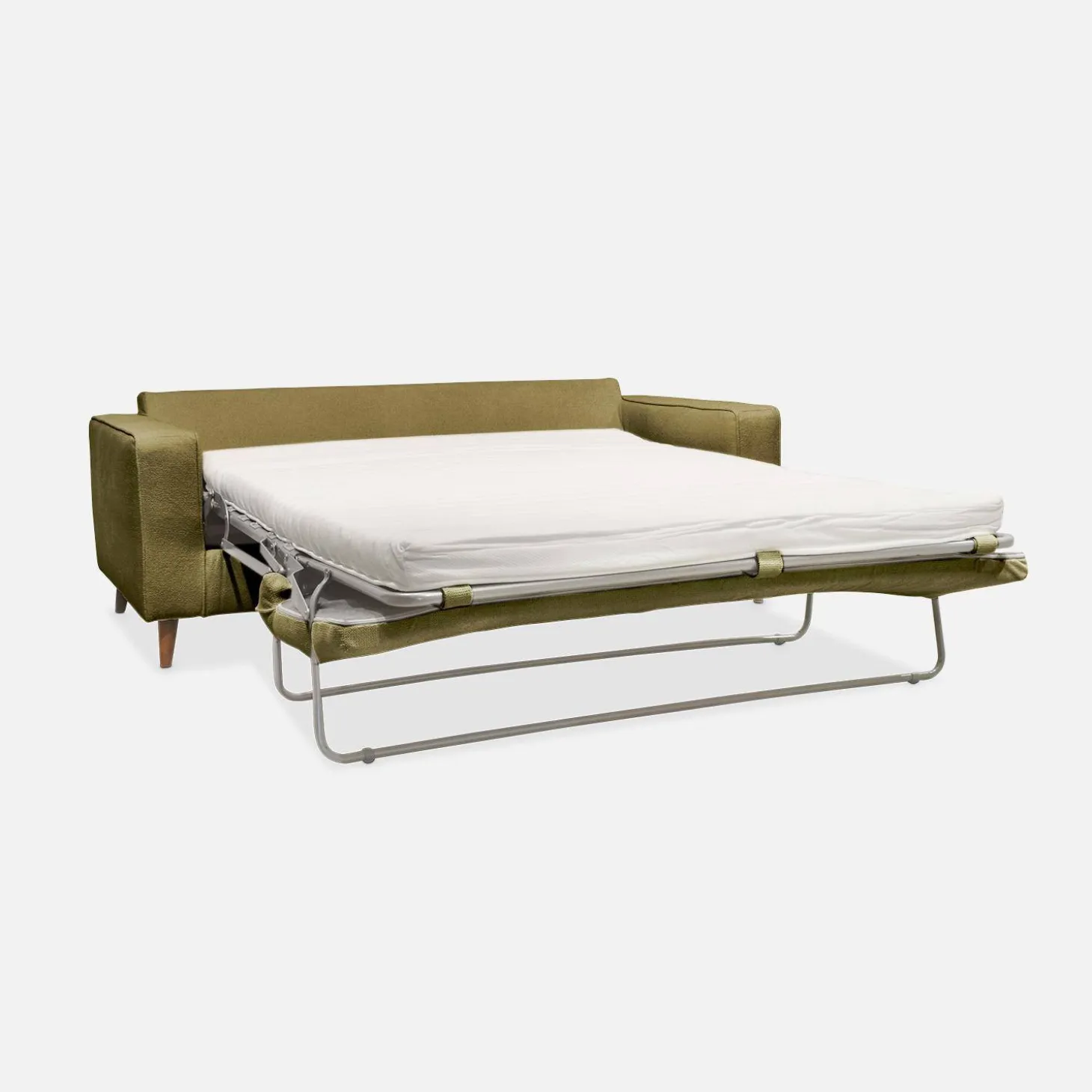 3-Sitzer Schlafsofa mit einer 12 cm dicken Matratze