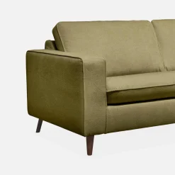 3-Sitzer Schlafsofa mit einer 12 cm dicken Matratze