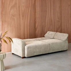 3-Sitzer Schlafsofa mit Stoffbezug