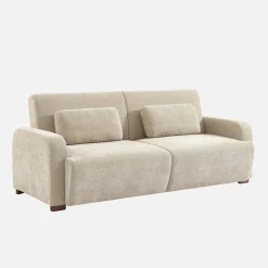 3-Sitzer Schlafsofa mit Stoffbezug