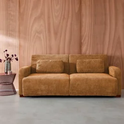 3-Sitzer Schlafsofa mit Stoffbezug