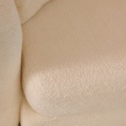 3-Sitzer-Schlafsofa mit strukturiertem Bouclé-Bezug