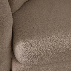 3-Sitzer-Schlafsofa mit strukturiertem Bouclé-Bezug